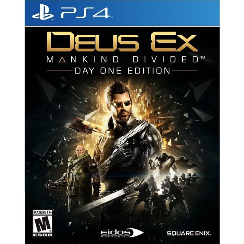 Deus Ex Mankind Divided Day 1 Edition