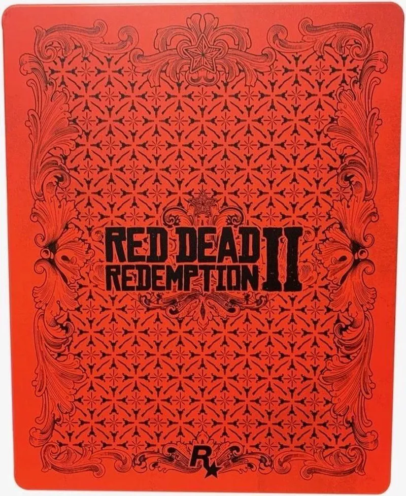X1 Steelbook Red Dead Redemption 2