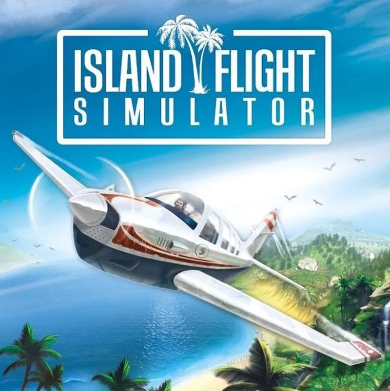 GAME Island Flight Simulator, , , E (Iedereen