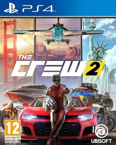 The Crew 2 (multi lang in game