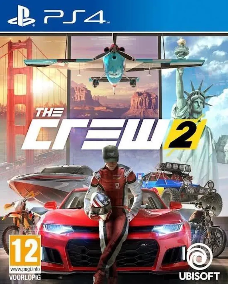 The Crew 2 (multi lang in game