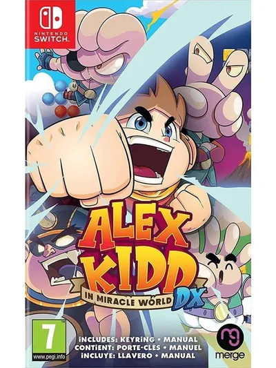 Alex Kidd in Miracle World DX - - Platformgame