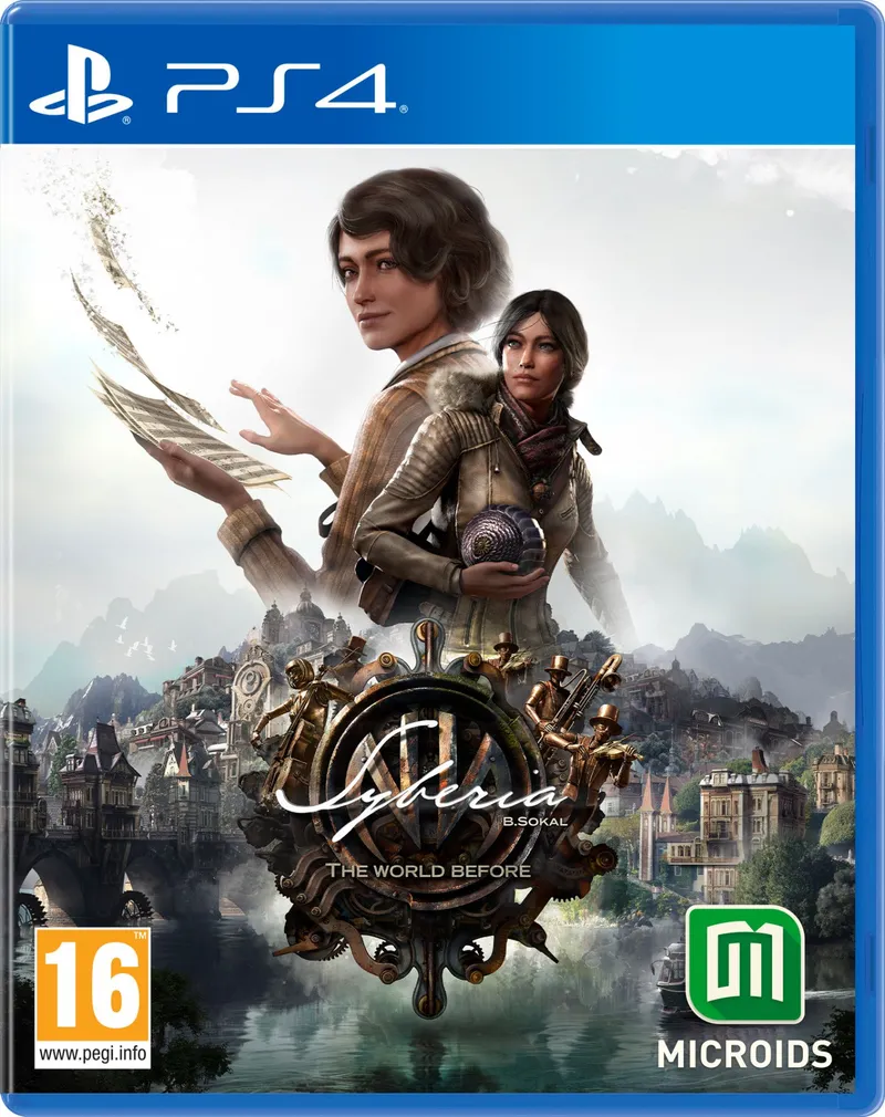 Syberia: The World Before