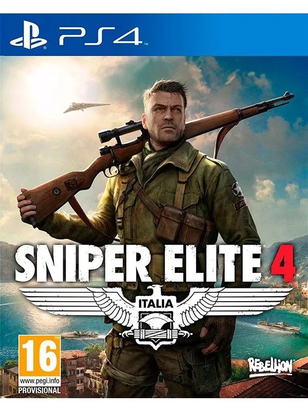 Sniper Elite 4 - - Action