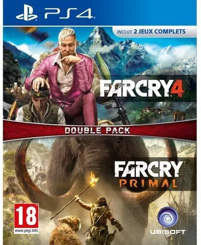 Ubisoft Far Cry Primal + Far Cry 4 Bundle