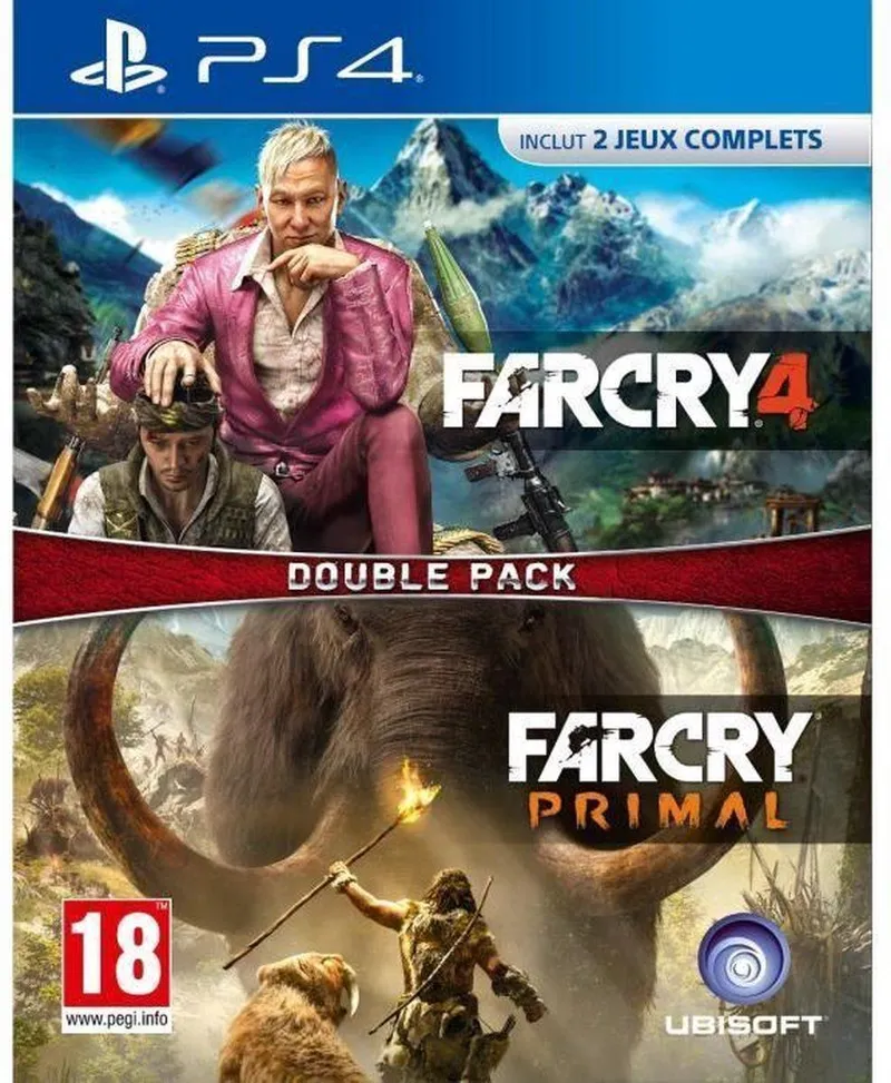 Ubisoft Far Cry Primal + Far Cry 4 Bundle