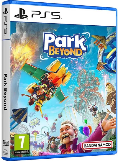 Playstation Games Park Beyond Zilver PAL