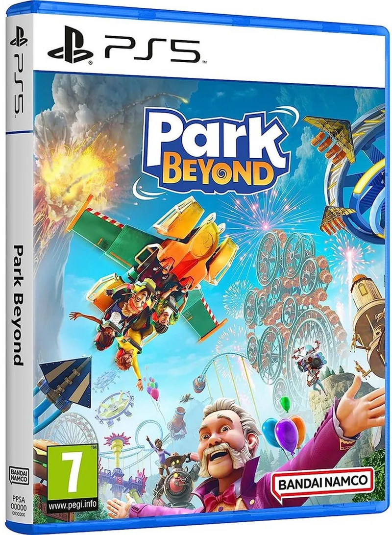 Playstation Games Park Beyond Zilver PAL