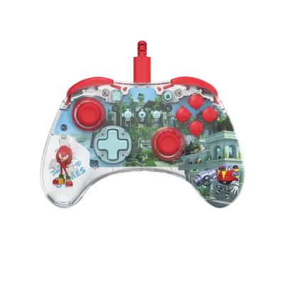 PDP Realmz Wired Controller - Knuckles Sky Sanctuary Zone