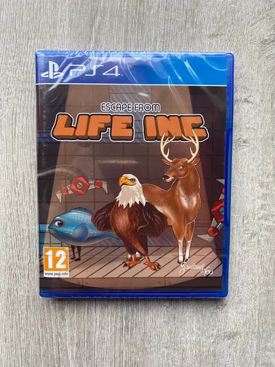 Escape from life inc / Red art games / / 999 copies