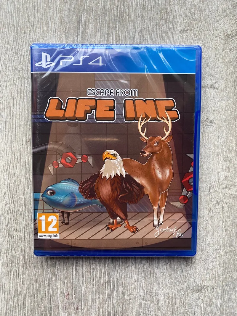 Escape from life inc / Red art games / / 999 copies