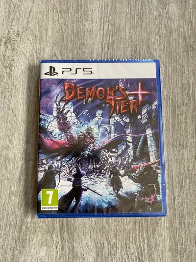 Demon’s tier+ / Red art games / / 999 copies