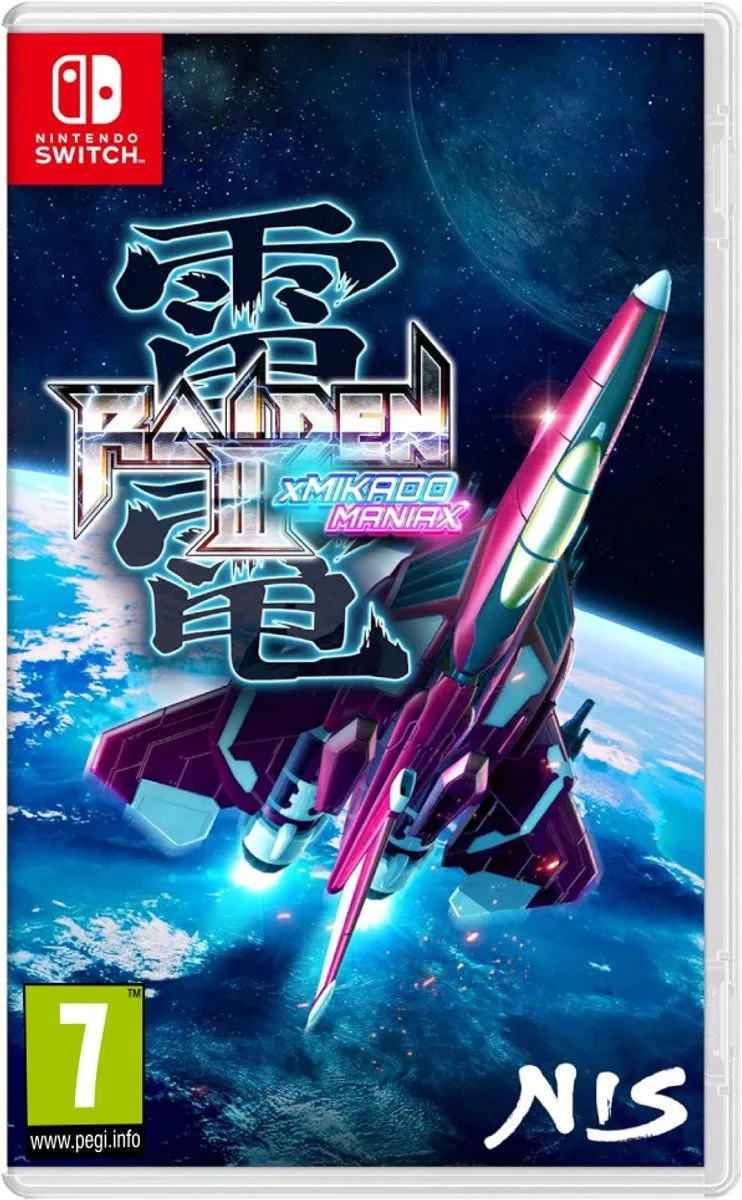 Raiden III x Mikado Maniax Game