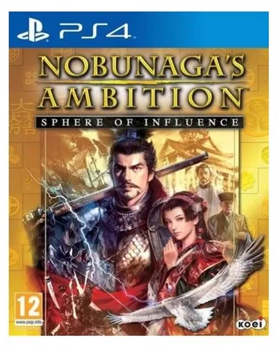 Koei Nobunagais Ambition - Sphere Of Influence