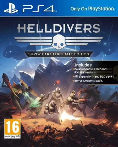 Helldivers Super Earth - Ultimate Edition