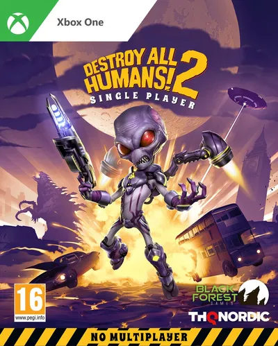 Destroy All Humans 2 - SP Edition