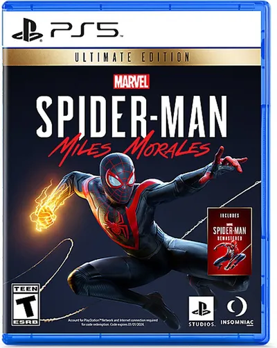 Sony Interactive Entertainment Marvel's Spider-Man: Miles Morales Ultimate Edition, , T (Tiener)