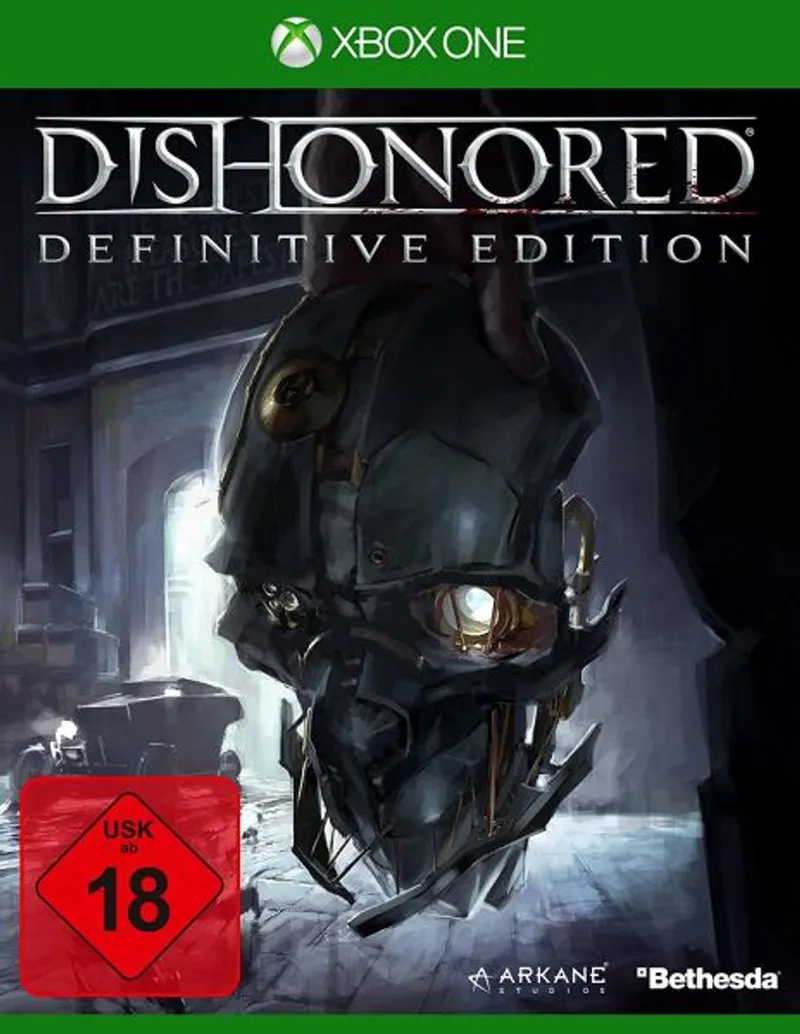 Bethesda Dishonored - Definitive Edition, , M (Volwassen), Fysieke media