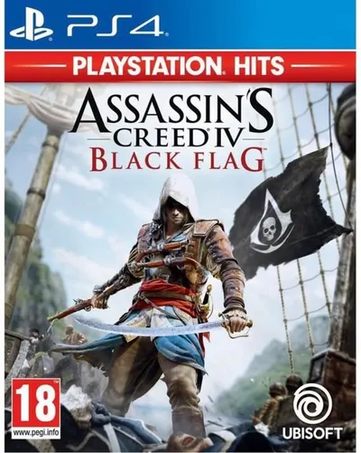 Assassin's Creed 4: Black Flag - HITS - Franstalige hoes