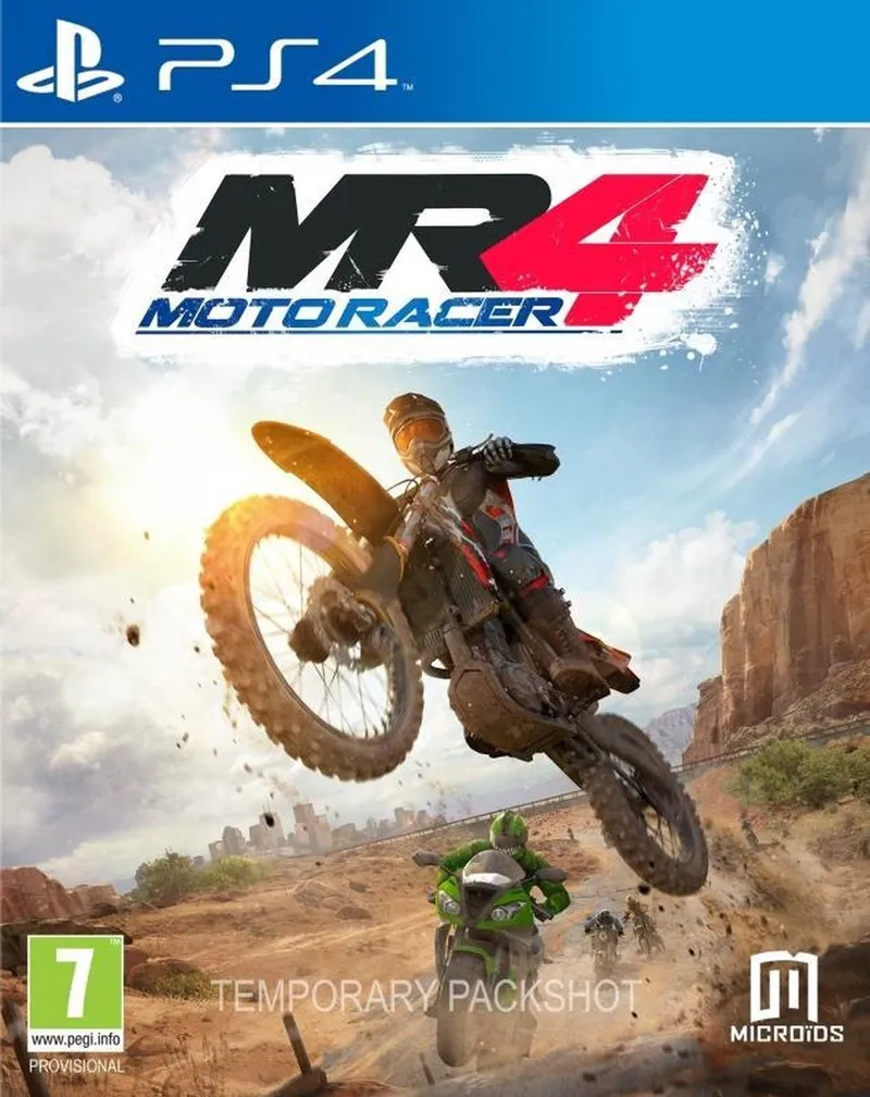 MOTO RACER 4 (EU