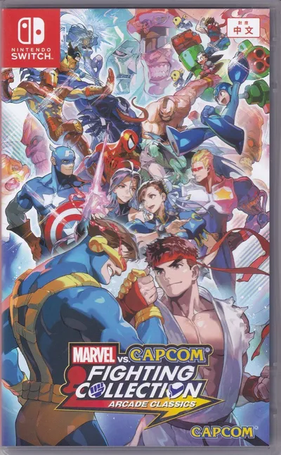 Marvel vs Capcom Fighting Collection - Arcade Classics ASIA