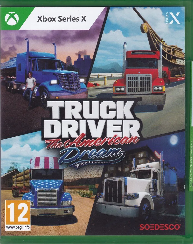 Truck Driver: The American Dream