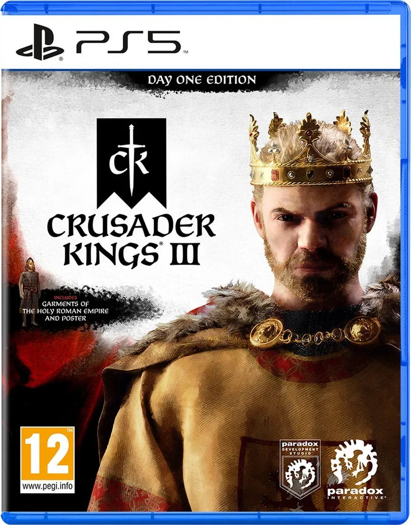 Crusader Kings III: Day One Edition