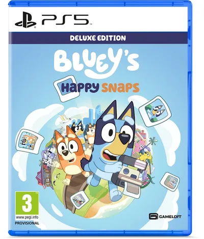 Bluey's Happy Snaps Day One Deluxe Edition