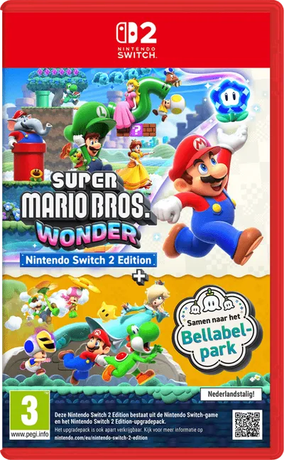 Super Mario Bros. Wonder Edition