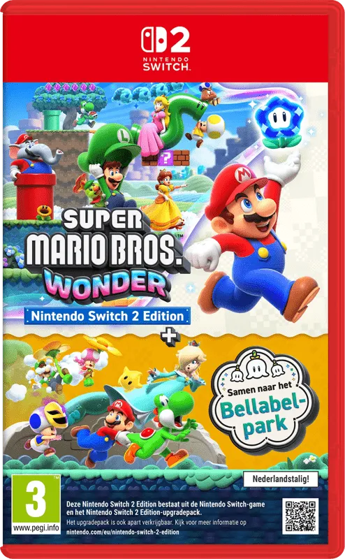 Super Mario Bros. Wonder Edition
