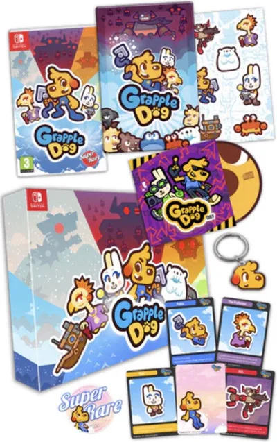 Grapple dog Collector's edition / Super rare games / / 1250 copies
