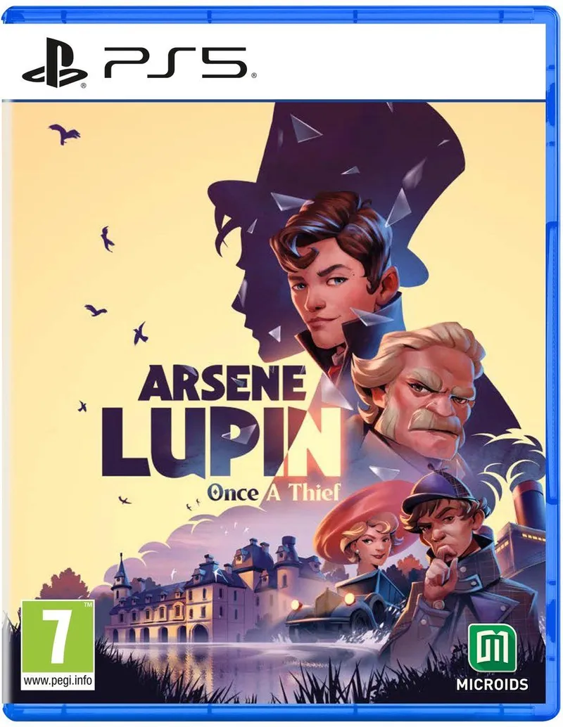 Solidchoice - Spel Arsène Lupin - Once A Thief