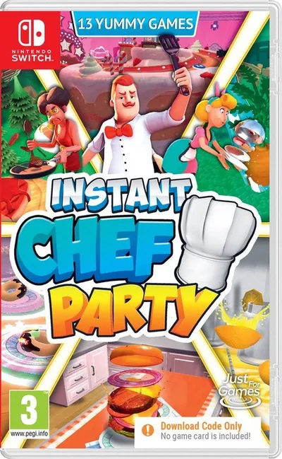 Instant Chef Party - (code in box