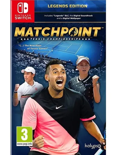 Matchpoint: Tennis Championships (Legends Edition) - - Sport