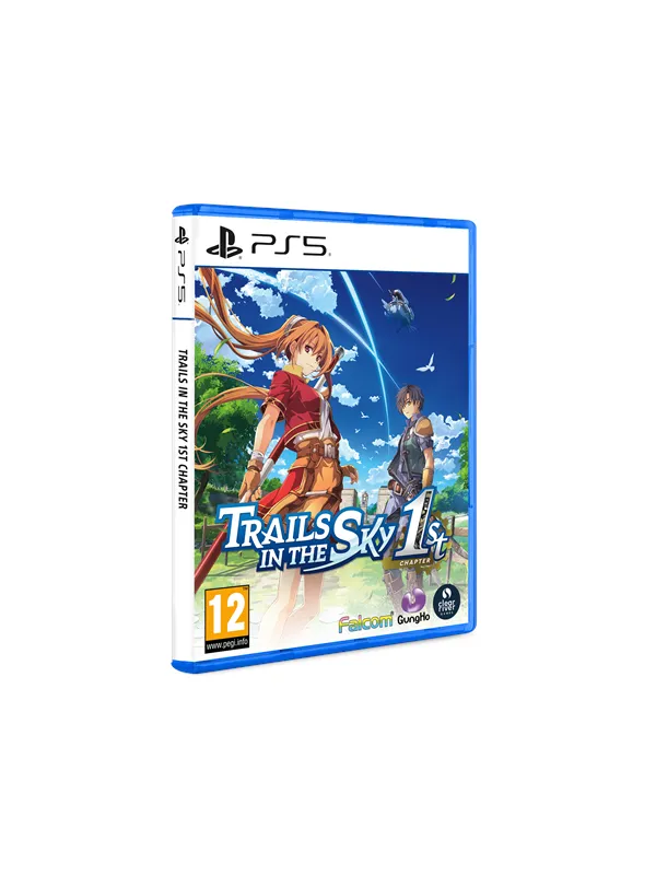 Trails in the Sky 1st Chapter Steelbook Edition