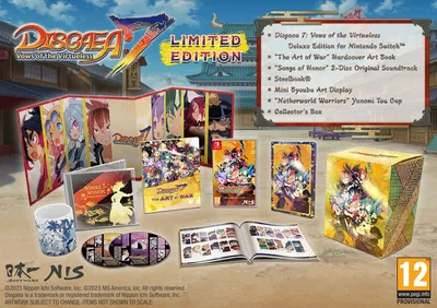 Disgaea 7: Vows of the Virtueless Limited Edition