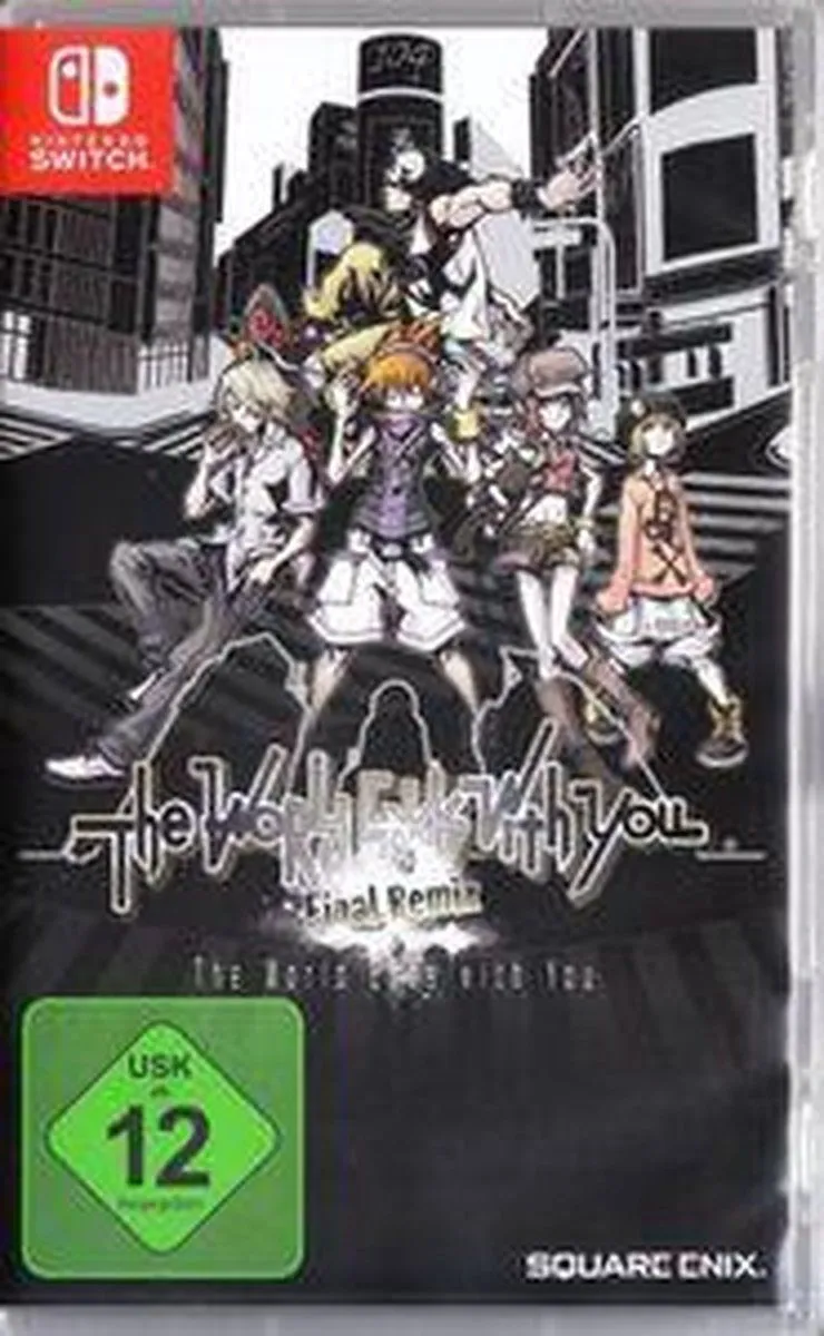 Nintendo The World Ends With You Final Remix Basis Duits, Engels