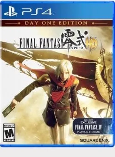 Square Enix FINAL FANTASY TYPE-0 HD DAY ONE EDITION