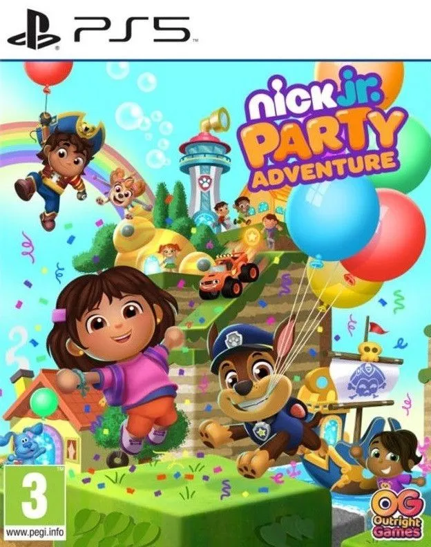 Nick Jr. Party Adventure - - Action/Adventure