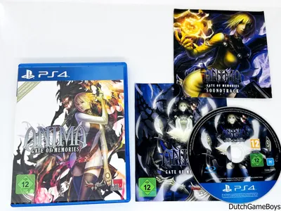 Anima - Gate Of Memories + Soundtrack