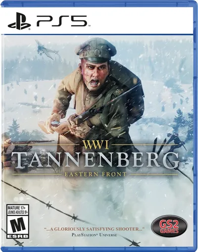 WWI Tannenberg Eastern Front-Amerikaans ( ) Nieuw