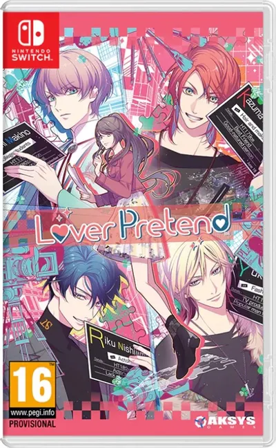 Lover Pretend-Standaard ( ) Nieuw