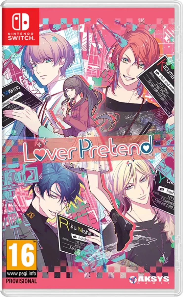 Lover Pretend-Standaard ( ) Nieuw