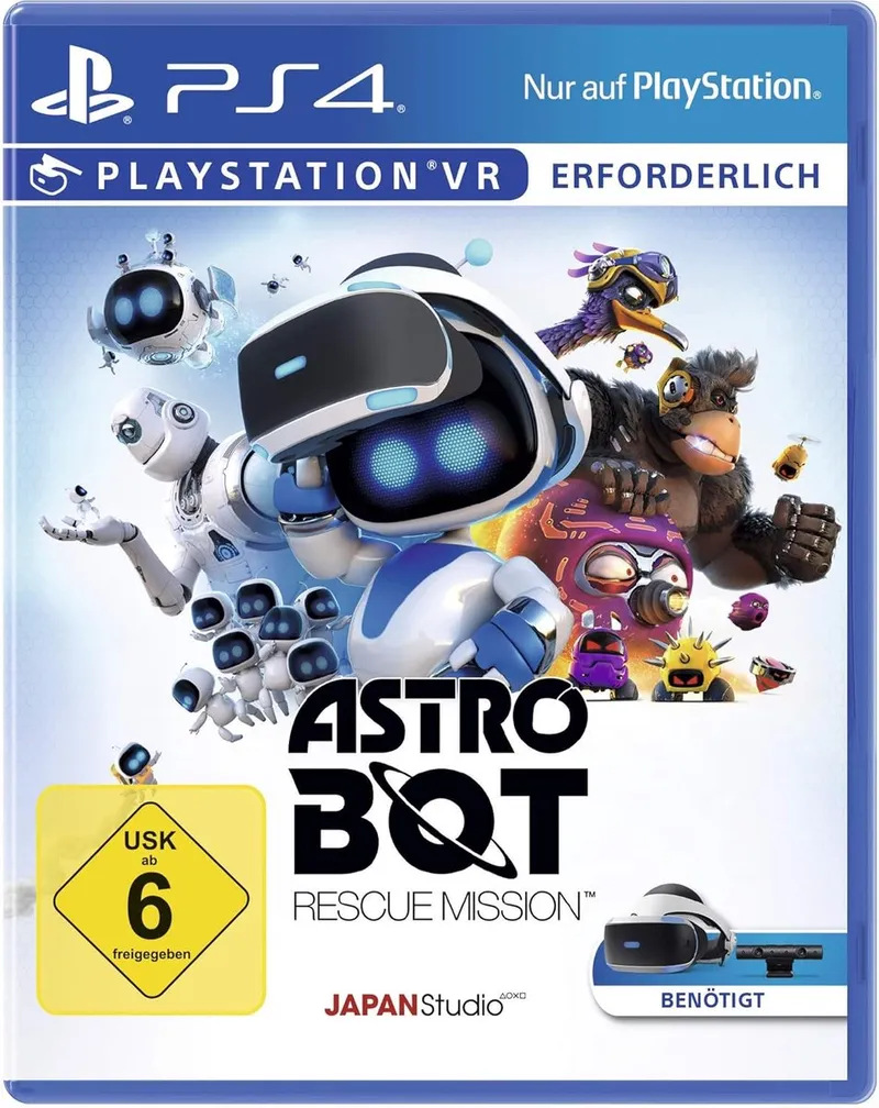 Astro Bot: Rescue Mission - VR (kan niet gespeeld worden zonder VR bril