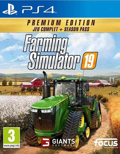 Farming Simulator 19 - Premium Edition (Duits