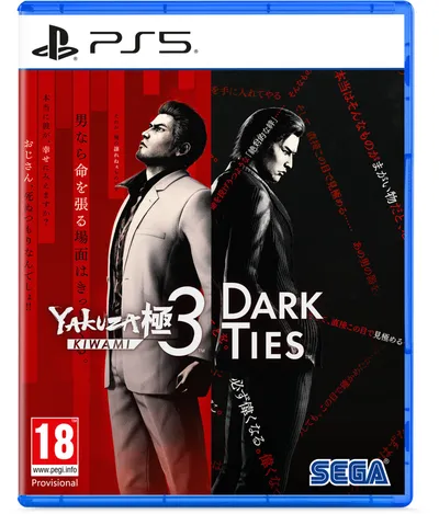 Yakuza Kiwami 3 & Dark Ties