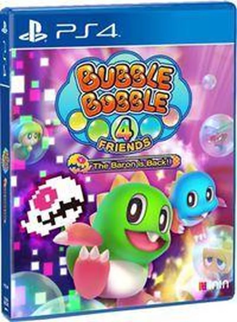 Bubble Bobble 4 Friends: The Baron Is Back!