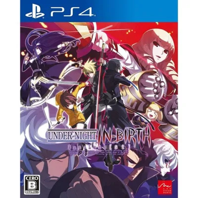 Japanse Anime - Under Night In-Birth Exe Late St