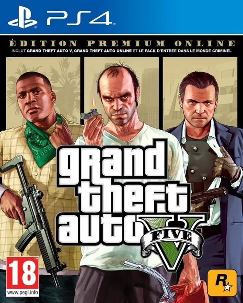 Grand Theft Auto - GTA 5