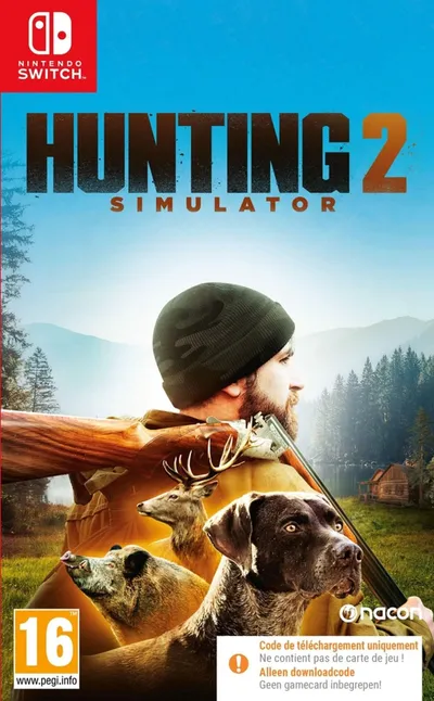 Hunting Simulator 2 (Code in Box